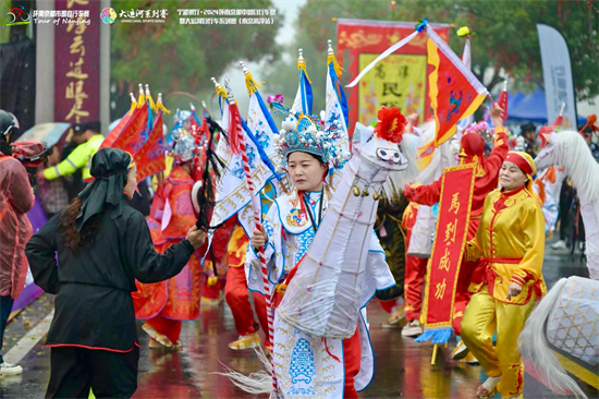 畅享山水骑行之韵 2024大运河自行车系列赛（南京高淳站）收官_fororder_图片2