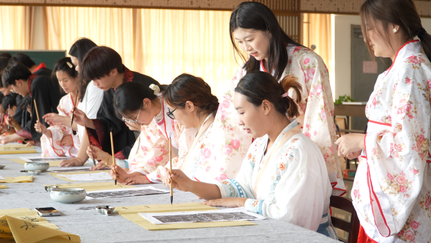 泰国学生山东行--东营职业学院站文化交流活动圆满完成_fororder_图片2