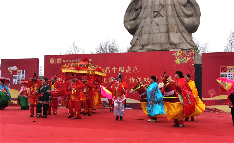 第九届中国鹿邑·河南省非物质文化遗产（传统戏剧）展演系列活动拉开序幕_fororder_图片9