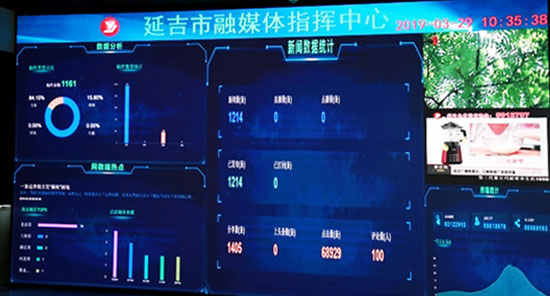 01【吉林】【供稿】延边州延吉市融媒体中心：传统媒体蝶变新生