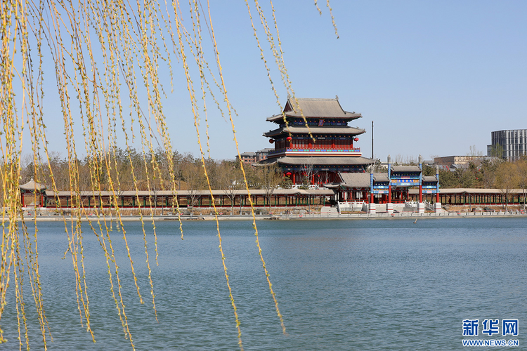 “未来之城”的春日图景