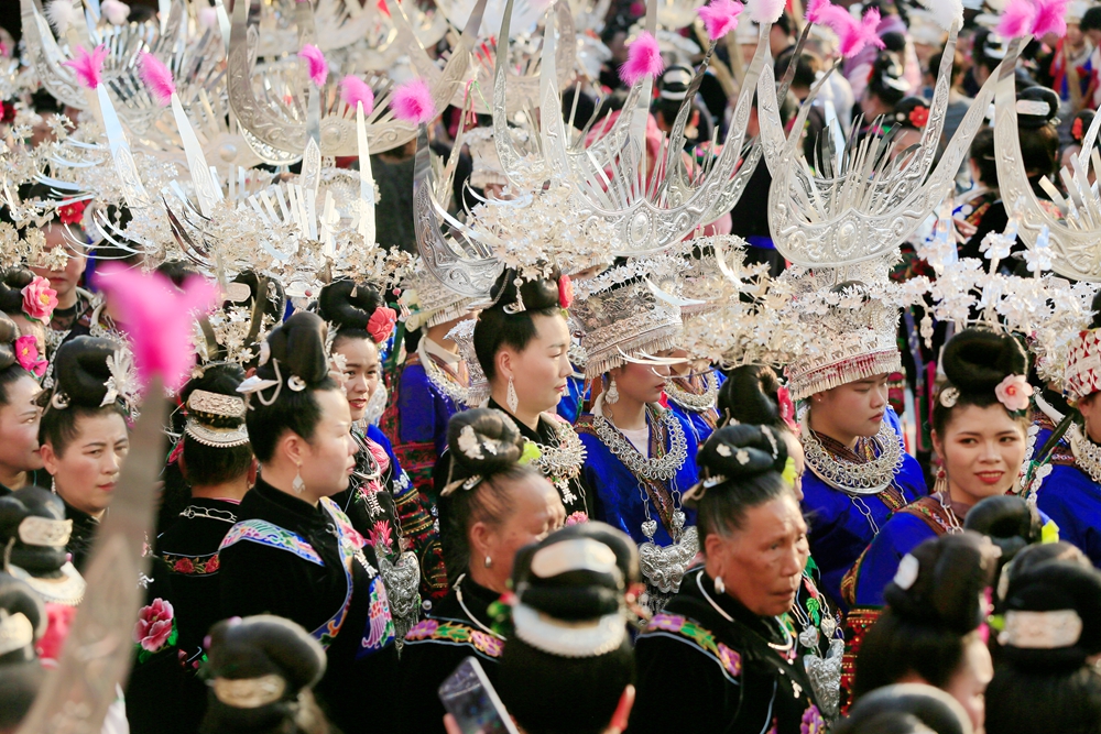 贵州凯里摆底鼓藏节落下帷幕 十三年后再相会_fororder__D5A6882.JPG