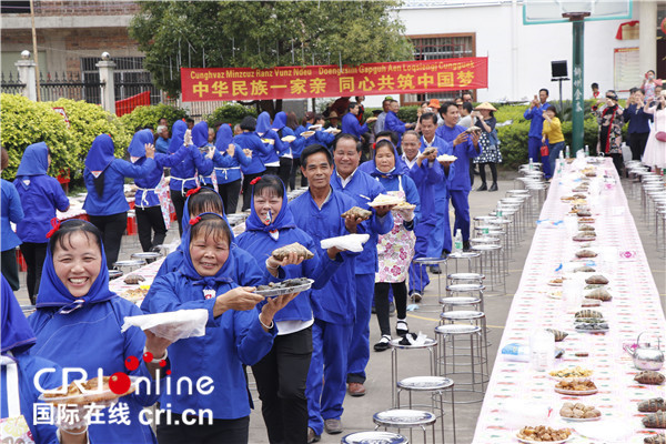 【唐已审】【供稿】【移动端】【贵港】【旅游文体】【八桂大地】（内容页标题）贵港港北区“三月三”各景点火爆  主要景点接待游客21.4万