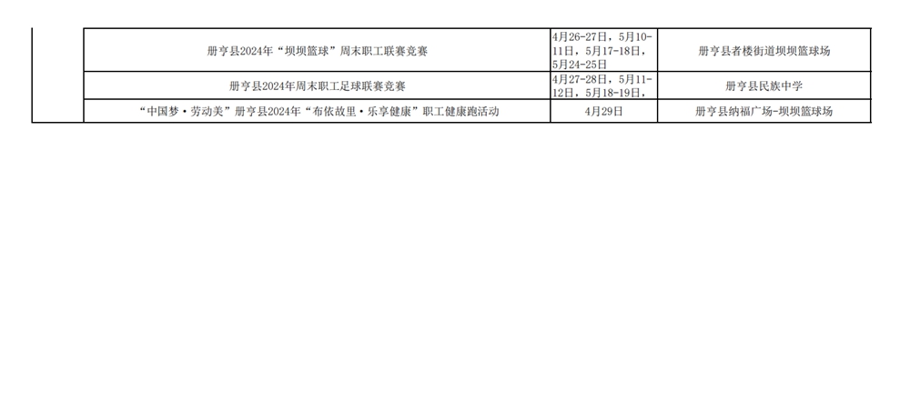 冲呀！贵州体育为你做好燃动“五一”攻略啦_fororder_9