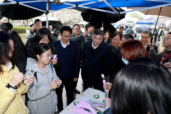 中国药科大学樱花节浪漫启幕 周末面向社会预约开放_fororder_图片21