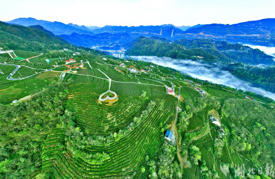 宜昌五峰月亮湾风景区图片