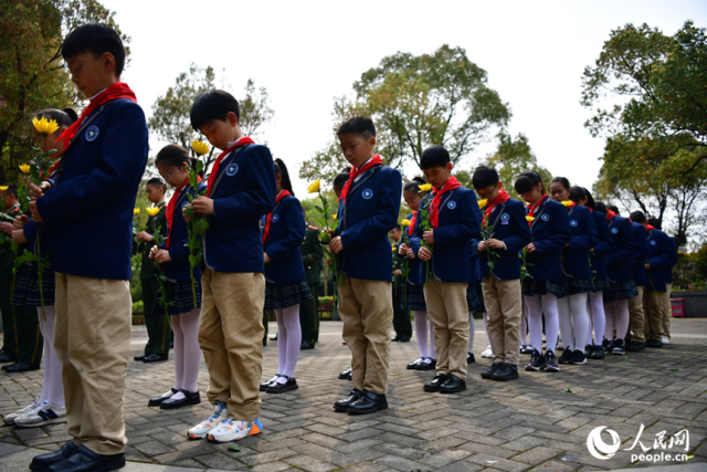 江西南昌：清明至 祭英烈