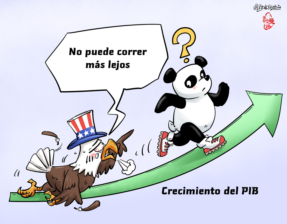 【Caricatura editorial】¿Quién no puede correr más lejos?_fororder_西语