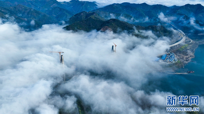 湖北十堰：天桥架仙境