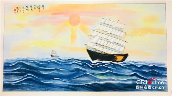 【唐已审】【原创】【移动端】【南宁】【旅游文体-图文】【八桂大地】北海合浦：书画精品亮相合浦 民众共享文化盛宴