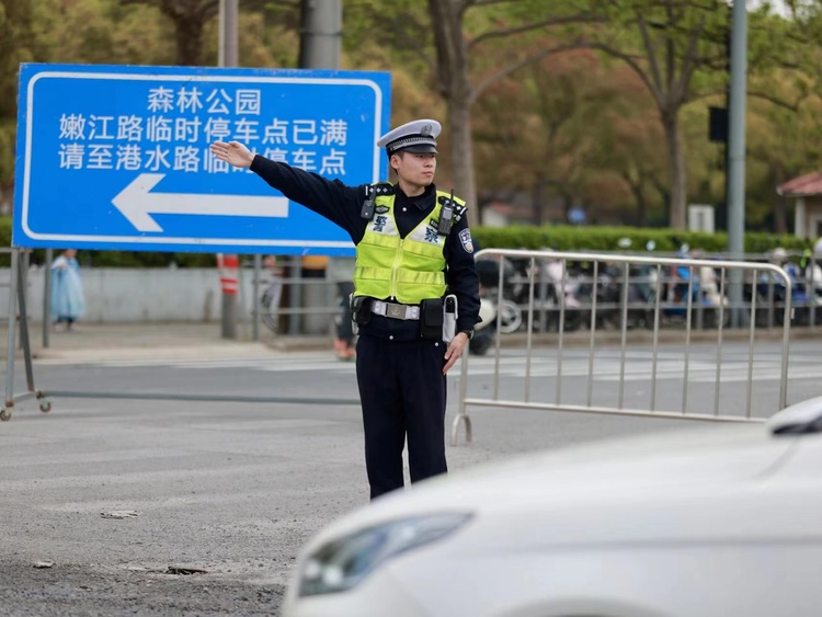 清明假期进出上海车辆同比升三成 未发生长时间、大面积拥堵_fororder_351