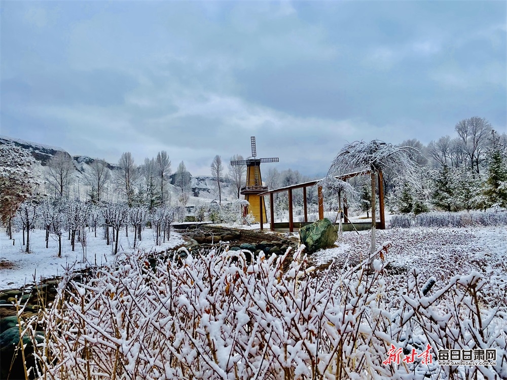 【轮播图】春雪落祁连 肃南真是美_fororder_00301890920_0f2bbaab