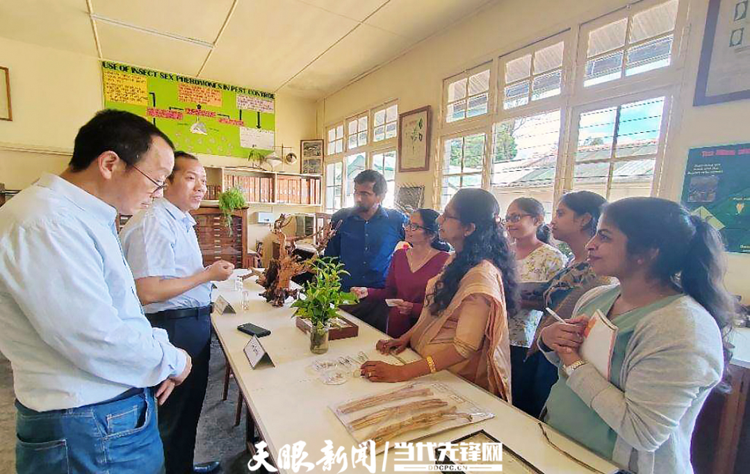 推动筹建联合实验室！贵大绿色农药全国重点实验室代表团访问斯里兰卡