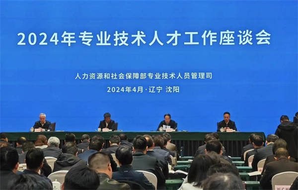 2024年专业技术人才工作座谈会在沈阳召开_fororder_人才实习会议