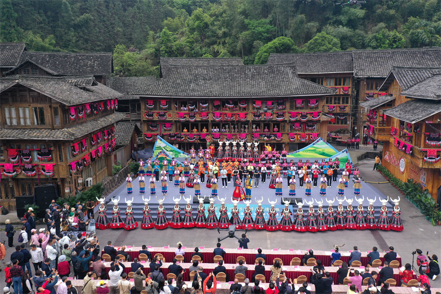 第十届龙脊梯田国际文化旅游节开幕_fororder_微信图片_20240411113923