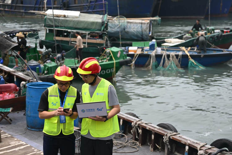 打造北部湾“海上营业厅” 用科技赋能北部湾港智慧绿色转型升级_fororder_图片5