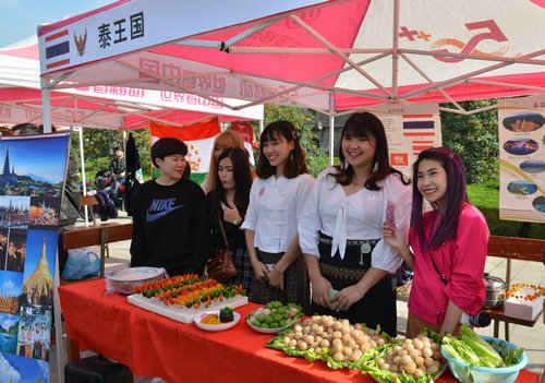 【河南供稿】河南大学举行第六届“铁塔金秋国际文化艺术节”