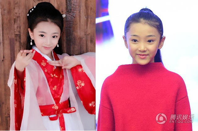 陶奕希活灵活现演出白素贞,不管是深情还是发怒,悲伤还是欢喜,小姑娘