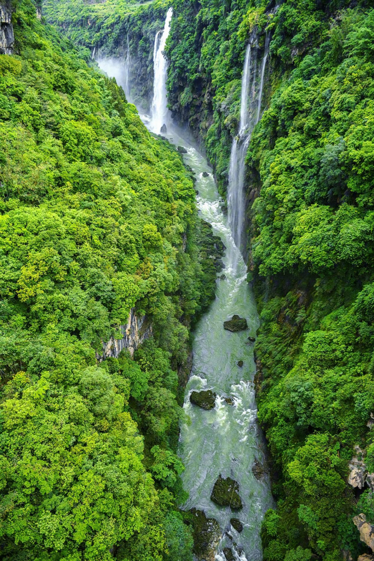 游山！玩水！get贵州山地旅游新玩法