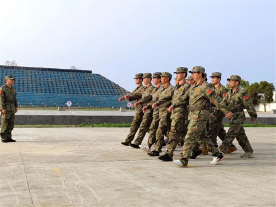 南通海安市李堡镇人武部开展国家安全教育系列活动_fororder_图片2