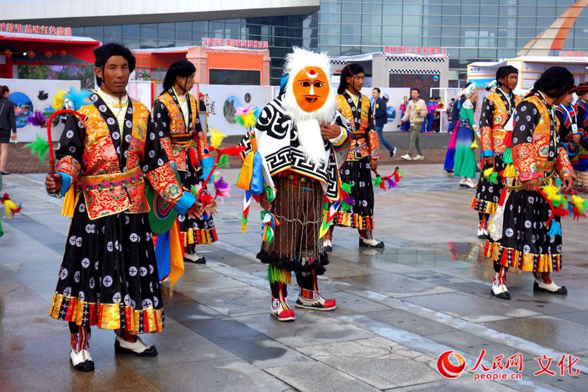 Visual feast from 7th Int'l Festival of the Intangible Cultural Heritage Chengdu