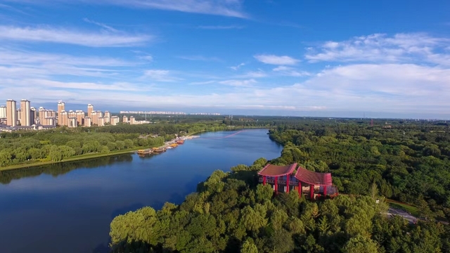 北京（通州）大运河文化旅游景区成北京中轴线以东首个国家5A级景区_fororder_336f33adf86544e9cd97e9af2ccfc95