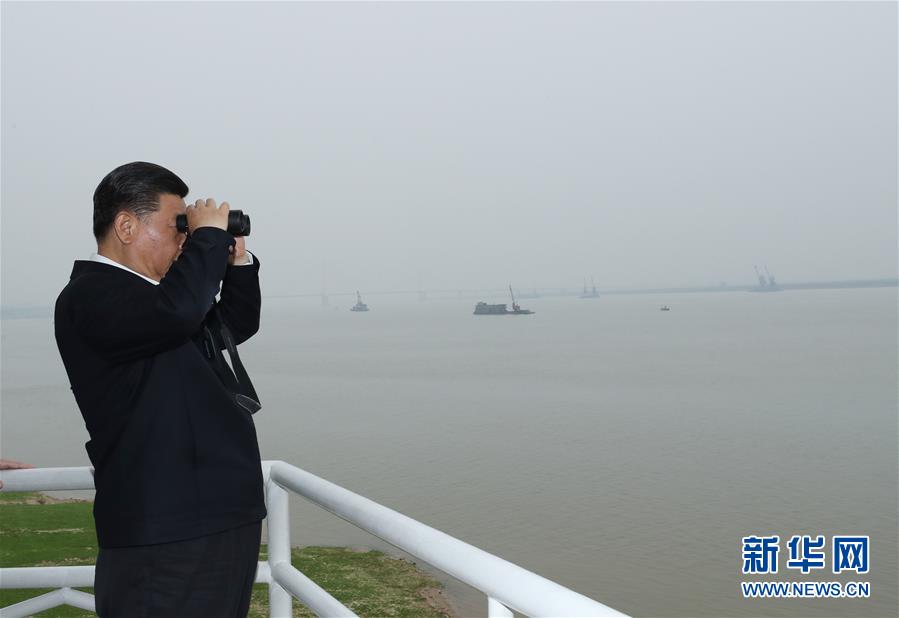 习近平主持召开深入推动长江经济带发展座谈会并发表重要讲话