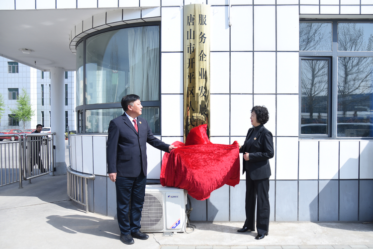 唐山开平：深入企业提供服务 助力民企健康发展_fororder_DSC_9812