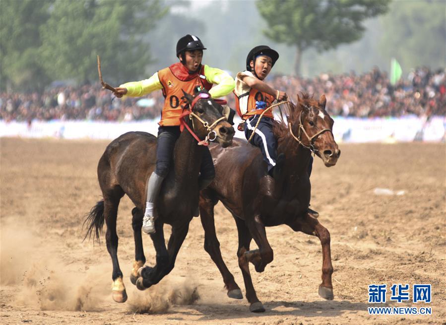 中华民族大赛马2018传统耐力赛在河北开赛