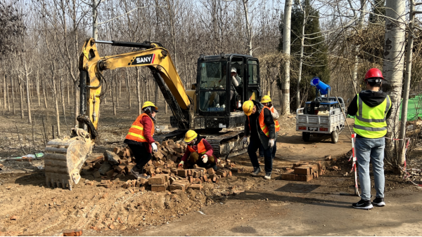 保定徐水：水毁公路建设如火如荼_fororder_保定徐水---水毁公路建设如火如荼(1)609