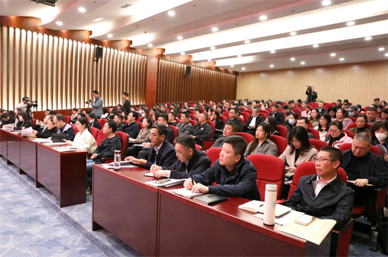 连云港市档案馆召开全市数字档案馆（室）规范化建设暨档案安全工作推进部署会_fororder_图片2