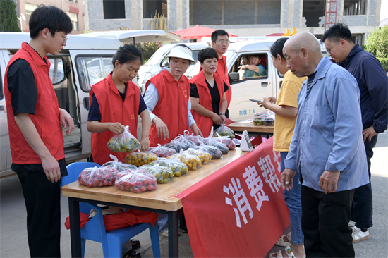 三门峡示范区阳店镇：搭建“直达车道” 推广优质农产品_fororder_微信图片_20240524103642