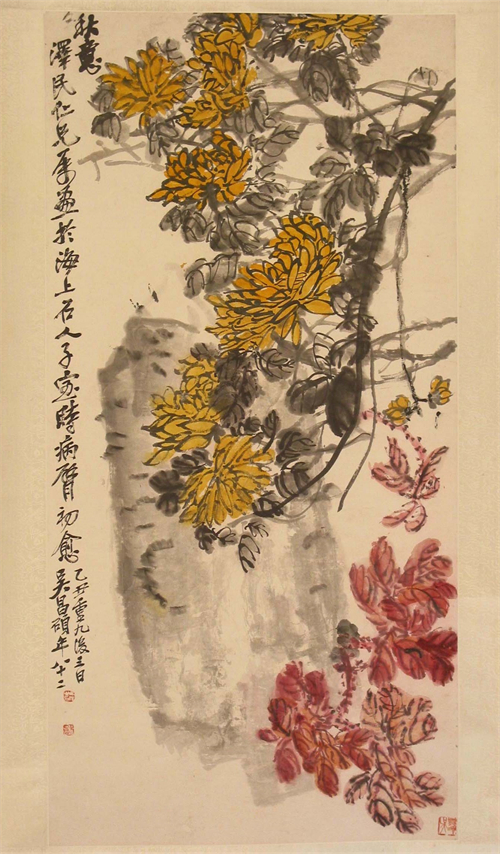 来沈阳故宫 看海上画派绘画展_fororder_故宫4