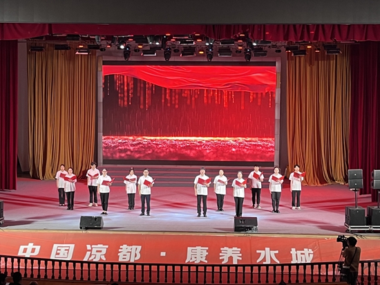 贵州水城：借配乐诗朗诵比赛优秀节目集中展演开启全民阅读模式_fororder_微信图片_20240424140851