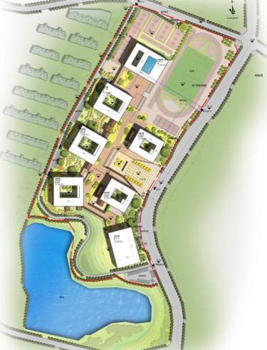 【社会民生】投资3亿元  渝北实验小学落户两江新区龙兴园