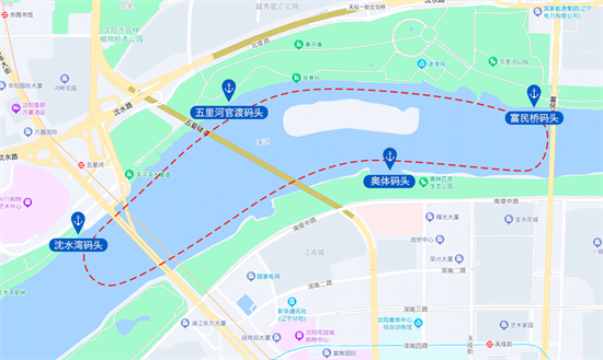 沈阳：浑河夜游五一开航!新增两条线路！_fororder_图片 4