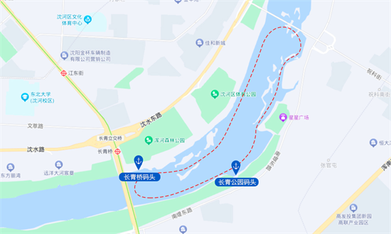 沈阳：浑河夜游五一开航!新增两条线路！_fororder_图片 5