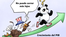 【Caricatura editorial】¿Quién no puede correr más lejos?