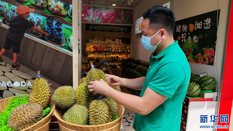 榴莲迎来销售旺季 价格有望“继续下探”