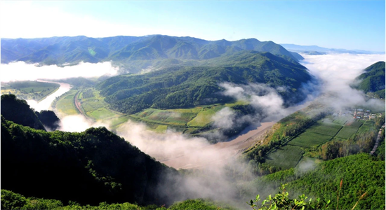 沿着国道G331最美边境风景廊道 乐享夏日延边清凉惬意_fororder_图片12