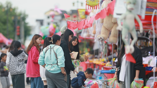 “五一”假期 贵州惠水接待游客41.48万人次_fororder_惠水县好花红乡村旅游景区 (3)