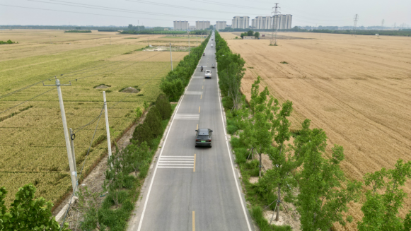 保定徐水：“四好农村路”绘就风吹麦浪好“丰”景_fororder_保定徐水：“四好农村路”绘就风吹麦浪好“丰”景26