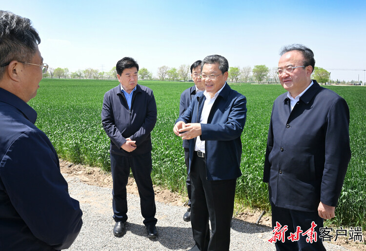 【头条】任振鹤在武威市调研时强调：始终牢记“国之大者” 扎实推进高质量发展_fororder_1715226866096030660