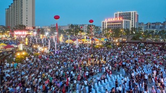 蚌埠固镇：这座自带“硬气”的城 再也藏不住了