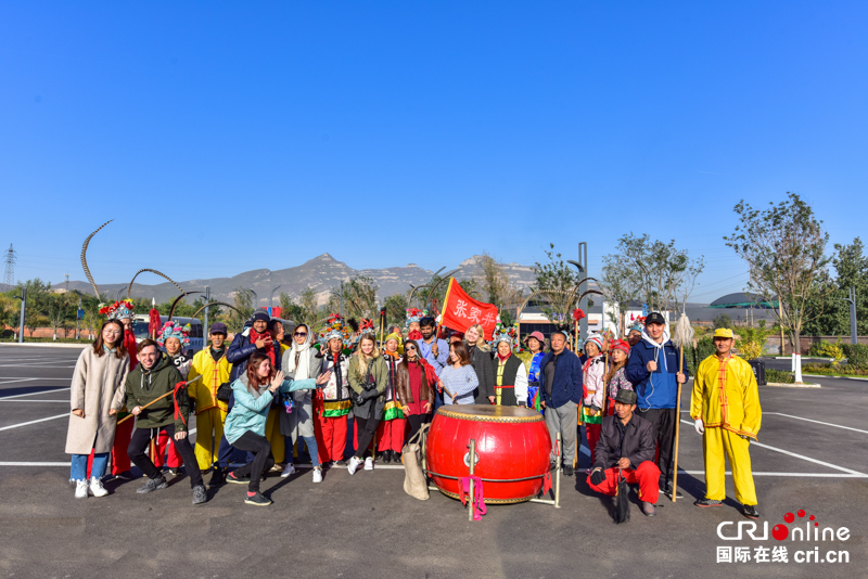 （在文中作了修改）蒙古网红艾琳：相信河北旅游越来越好