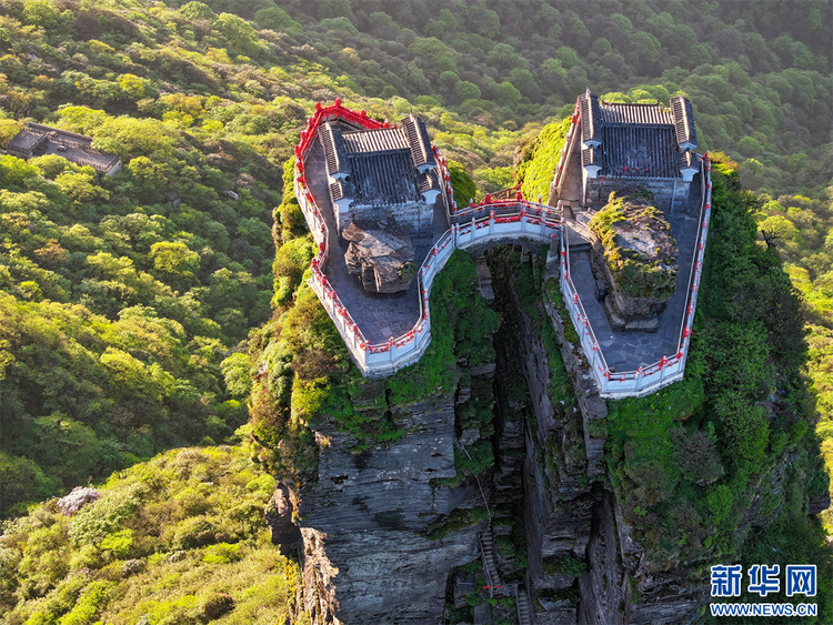 贵州梵净山：初夏风光旖旎如画