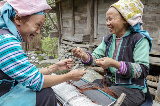 走进贵州六盘水花戛天门村 在中国传统古村落感受独特人文景观_fororder_图片4