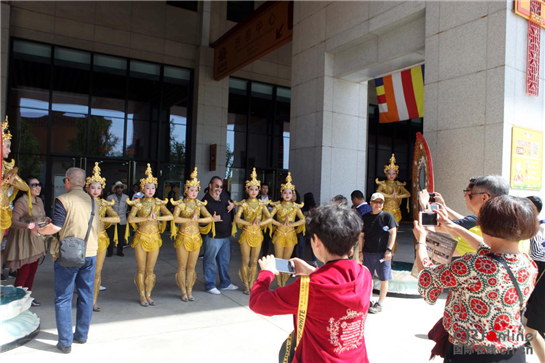 【旅游+移动列表 显示图在下方】法门寺佛文化景区邀您共启五一祈福之旅