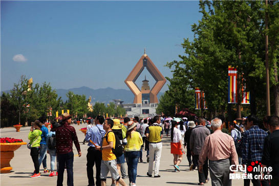 【旅游+移动列表 显示图在下方】法门寺佛文化景区邀您共启五一祈福之旅