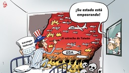 【Caricatura editorial】Paranoia a nivel "infernal"